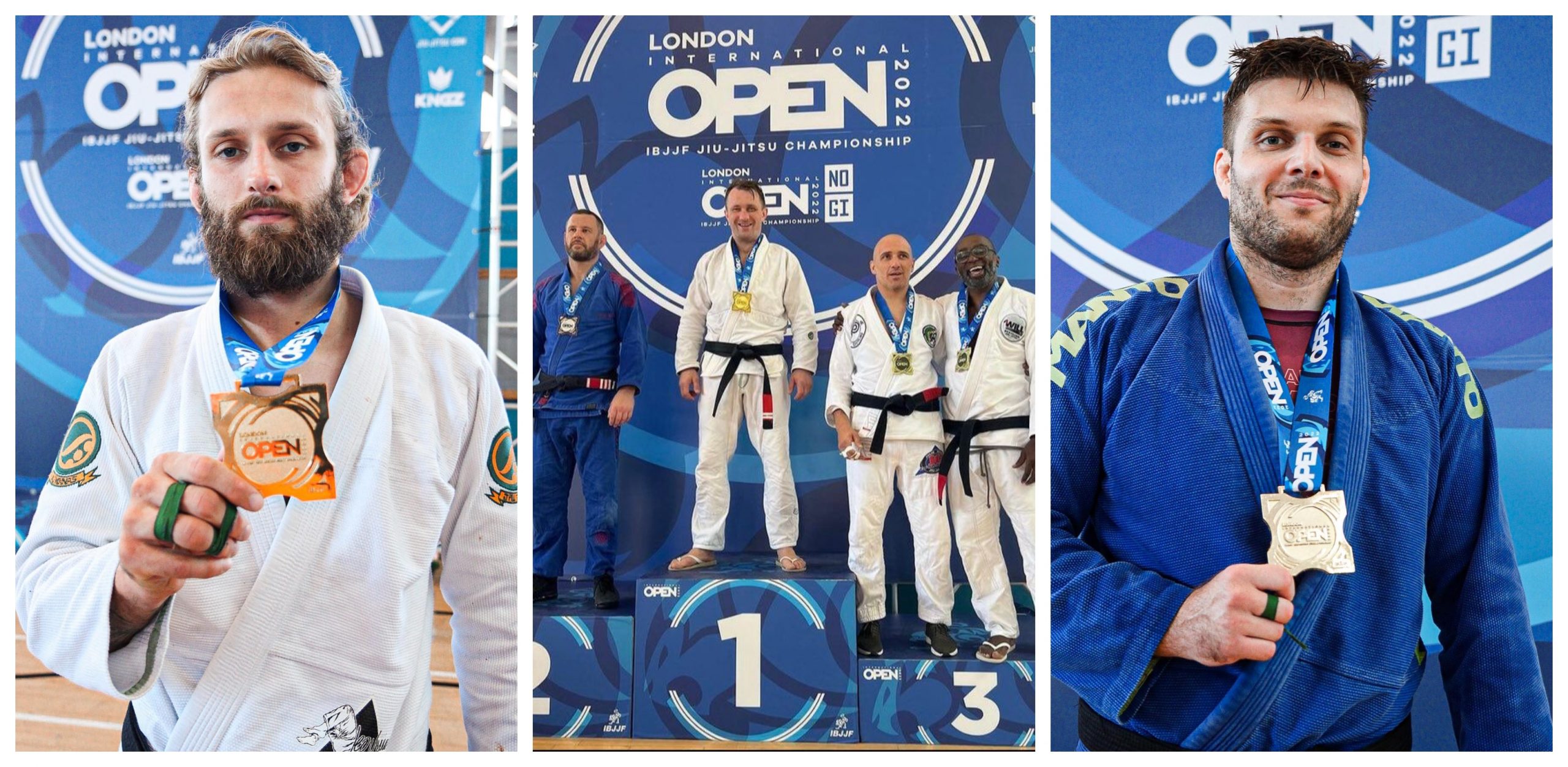 Zdobycze medalowe Polaków na London International Open IBJJF