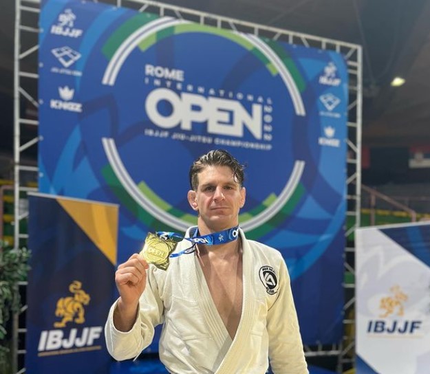 Zdobycze medalowe Polaków na ROME OPEN GrapplerINFO! Chwytasz?