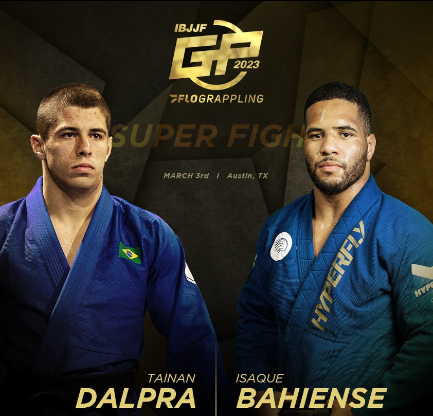 Tainan Dalpra kontra Isaque Bahiense main eventem Grand Prix IBJJF